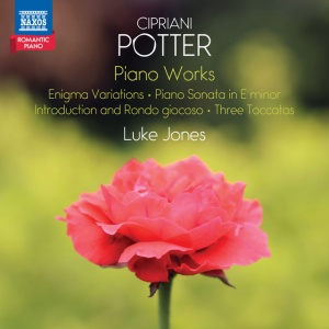 Luke Jones - POTTER: PIANO WORKS (1 x CD)
