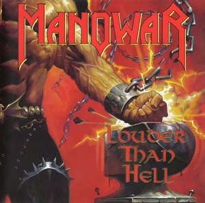 MANOWAR - албум LOUDER THAN HELL (CD)