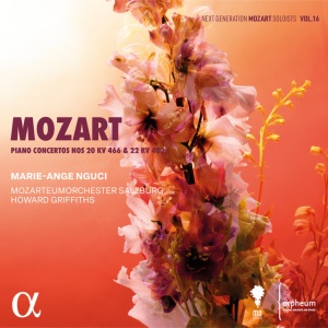 Marie-Ange Nguci - MOZART: PIANO CONCERTOS NOS. 20, KV 466 & 22, KV 482 (1 x CD)