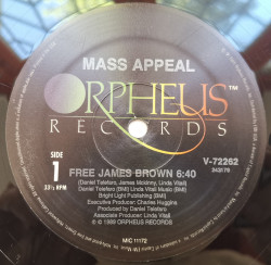 Mass Appeal – сингъл Free James Brown - Img 3