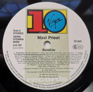 Maxi Priest – албум Bonafide - Img 3