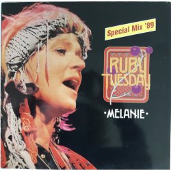 Melanie – сингъл Ruby Tuesday (Special Mix '89)