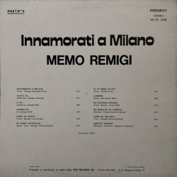 Memo Remigi – албум Innamorati A Milano - Img 2