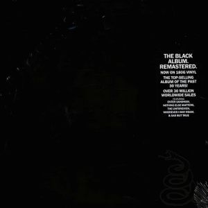 METALLICA - METALLICA (2 x LP)