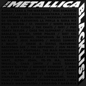 METALLICA - METALLICA BLACKLIST