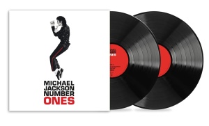 MICHAEL JACKSON - NUMBER ONES (BLACK VINYL) (2 x LP)