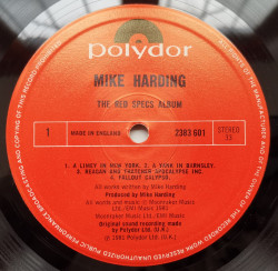 Mike Harding – албум The Red Specs Album