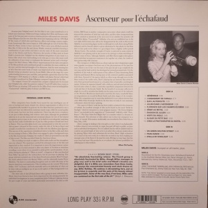 Miles Davis – албум Ascenseur Pour L'Échafaud - Img 2