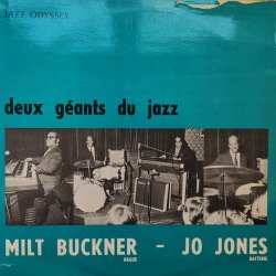 Milt Buckner – Jo Jones ‎– албум Deux Géants Du Jazz