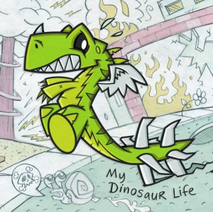 Motion City Soundtrack - MY DINOSAUR LIFE (1 x LP)