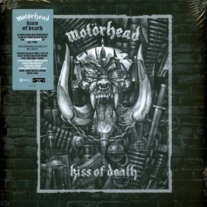 MOTORHEAD - KISS OF DEATH (2xLP) (Anniversary Edition)