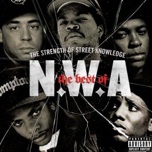N.W.A. - THE BEST OF N.W.A: THE STRENGTH OF STREET KNOWLEDG (1xCD)
