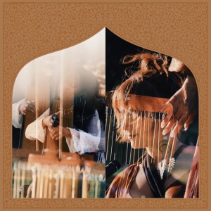 NAILAH HUNTER & ALIA - THE PAVILION OF DREAMS (1 x LP)