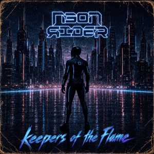 Neon Rider - KEEPERS OF THE FLAME (1 x CD)