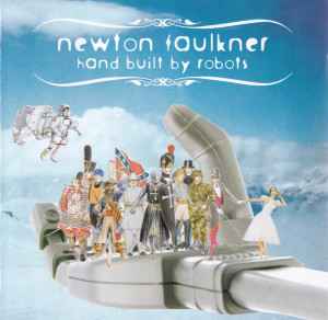 Newton Faulkner – албум Hand Built By Robots (CD)