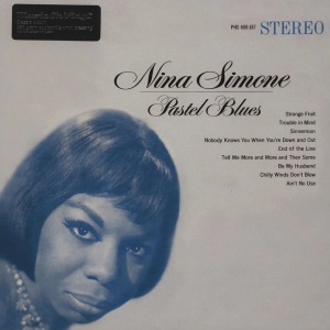 NINA SIMONE - албум PASTEL BLUES (1xLP)