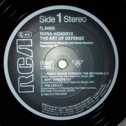 Nona Hendryx ‎– албум The Art Of Defense - Img 4