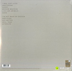 Nothing But Thieves – албум Broken Machine - Img 2