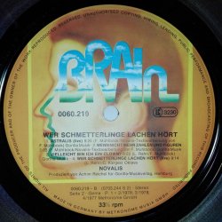 Novalis ‎– албум Wer Schmetterlinge Lachen Hört - Img 4