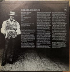 O. C. Smith – албум O. C. Smith's Greatest Hits - Img 2