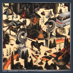 Odd Nosdam - ON PATROL (1 x LP)