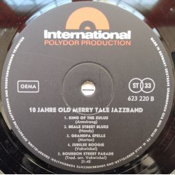 Old Merry Tale Jazzband ‎– албум 10 Jahre Old Merry Tale Jazzband - Img 2