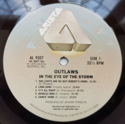 Outlaws ‎– албум In The Eye Of The Storm - Img 3