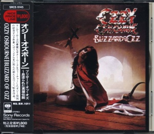 Ozzy Osbourne – Blizzard Of Ozz (CD)