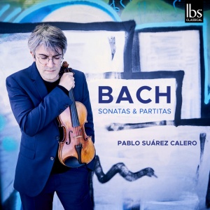 Pablo Suarez - BACH: COMPLETE VIOLIN SONATAS & PARTITAS (2 x CD)