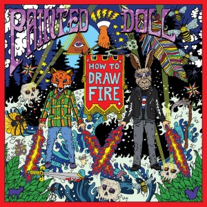 PAINTED DOLL - HOW TO DRAW FIRE