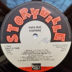 Papa Bue ‎– албум Portrait - Img 3