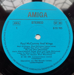 Paul McCartney Und Wings – албум Paul McCartney And Wings - Img 3