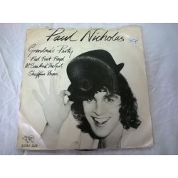 Paul Nicholas ‎– сингъл Grandma's Party