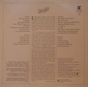 Pete Seeger & Arlo Guthrie – албум Together In Concert - Img 2