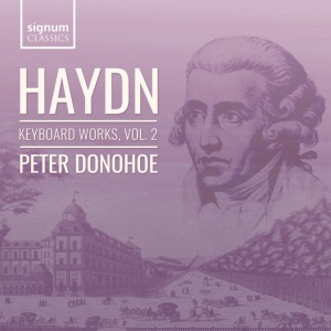 Peter Donohoe - HAYDN KEYBOARD WORKS, VOL. 2 (2 x CD)