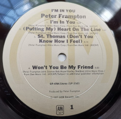 Peter Frampton – албум I'm In You - Img 3