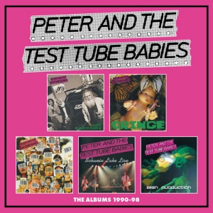 PETER & THE TEST T... - ALBUMS 1990-98