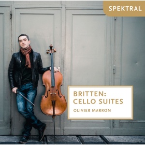 Pieter Wispelwey - BENJAMIN BRITTEN: CELLO SUITES (1 x CD)