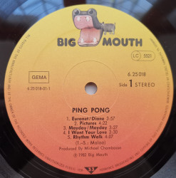 Ping Pong – албум Ping Pong - Img 3