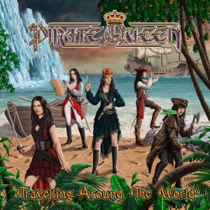 Pirate Queen - TRAVELLING AROUND THE WORLD (1 x LP)