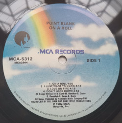Point Blank – албум On A Roll - Img 3