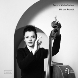 PRANDI, MIRIAM - J.S. BACH: CELLO SUITES