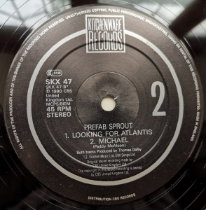 Prefab Sprout – сингъл Looking For Atlantis - Img 3