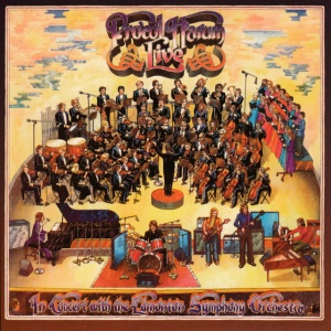 Procol Harum - LIVE IN CONCERT WITH THE EDMONTON SYMPHONY ORCHESTRA (1 x LP)