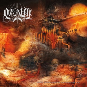 Qaalm - GRAVE IMPRESSIONS OF AN UNBROKEN ARC (1 x CD)