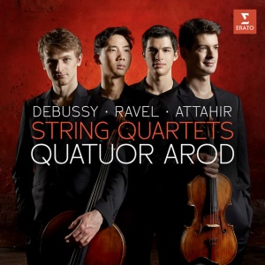 QUATUOR AROD - DEBUSSY, ATTAHIR, RAVEL
