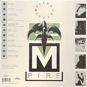 Queensrÿche – албум Empire - Img 2