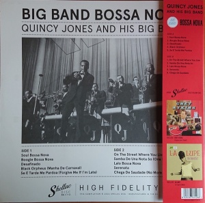Quincy Jones And His Orchestra – албум Big Band Bossa Nova - Img 2