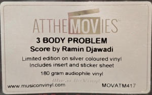 RAMIN DJAWADI - албум 3 BODY PROBLEM - Img 2