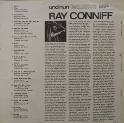 Ray Conniff – албум Und Nun: Ray Conniff - Img 2